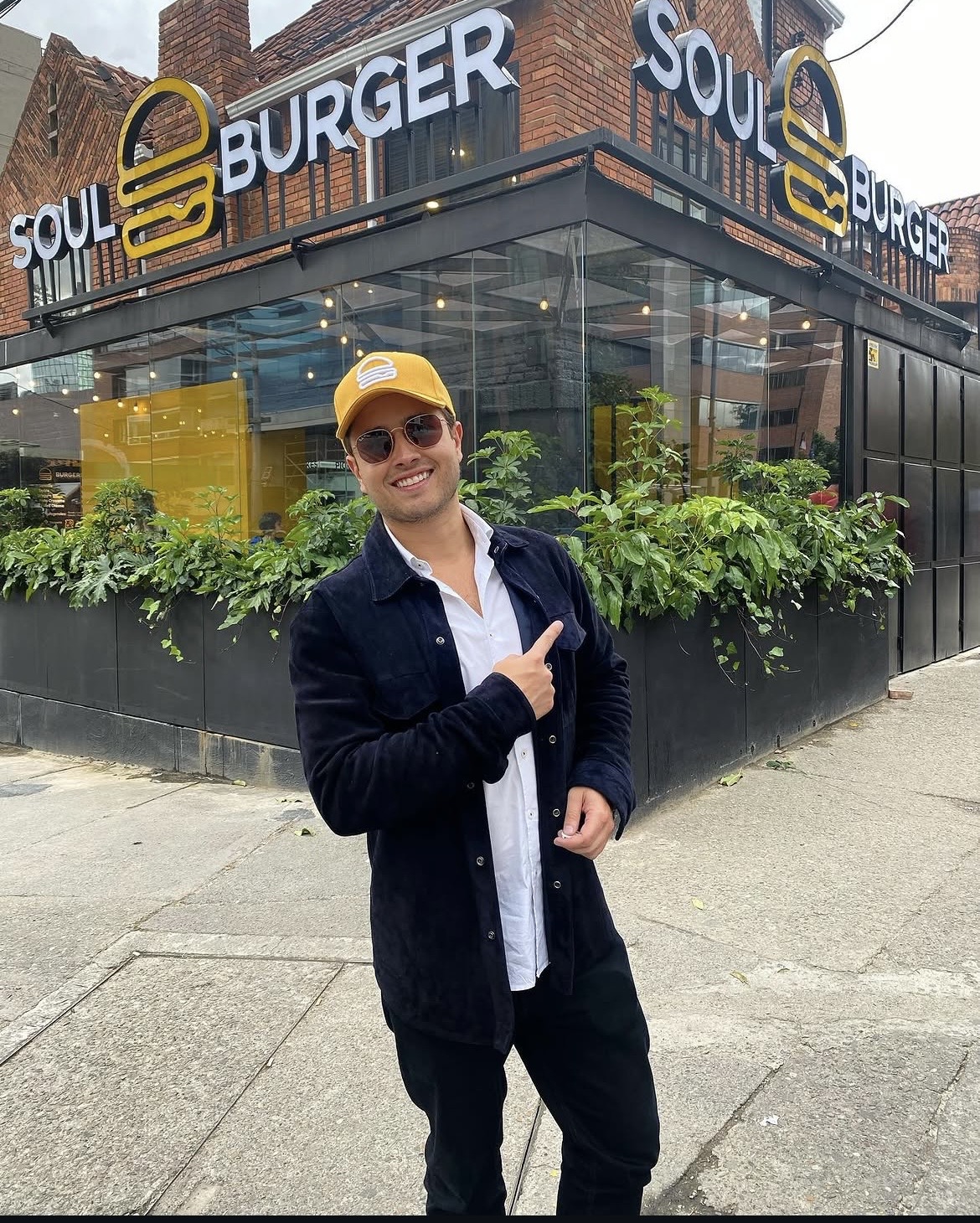 Soul Burger — fachada del local